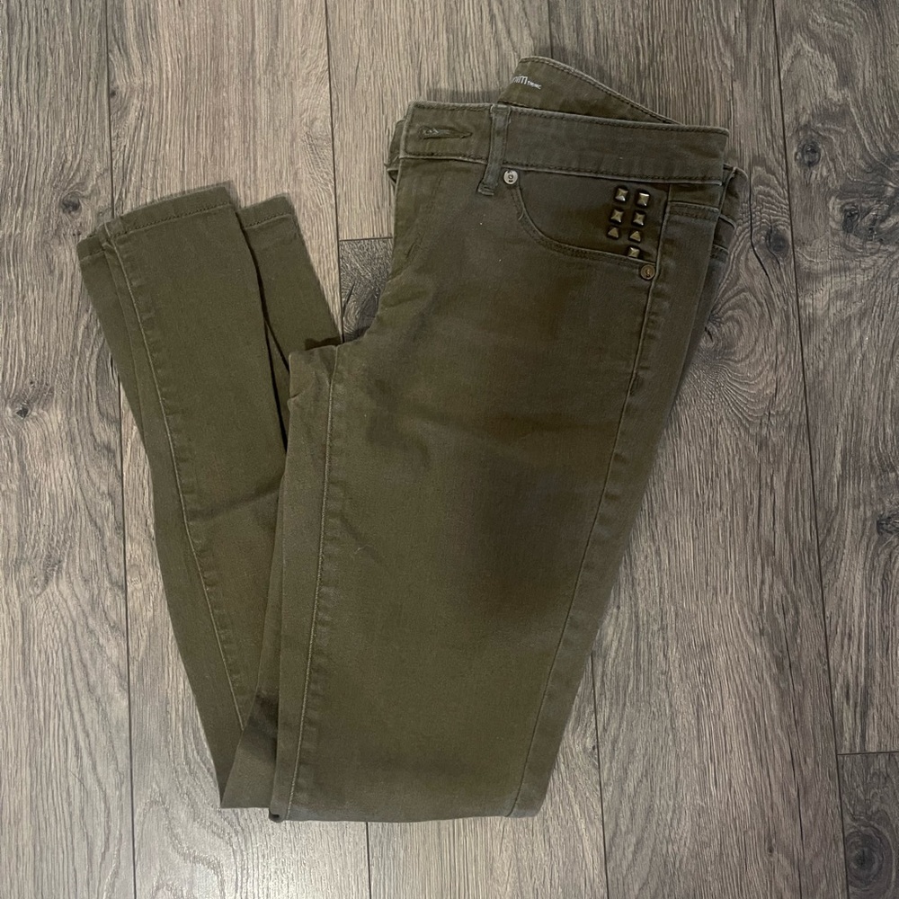 Olive Green Women's Jeans!